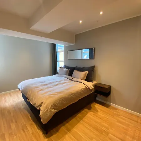 Daire Spacious Modern Center *