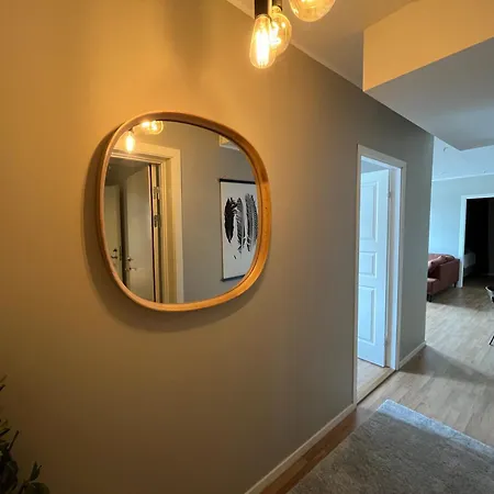 Spacious Modern Center ברגן