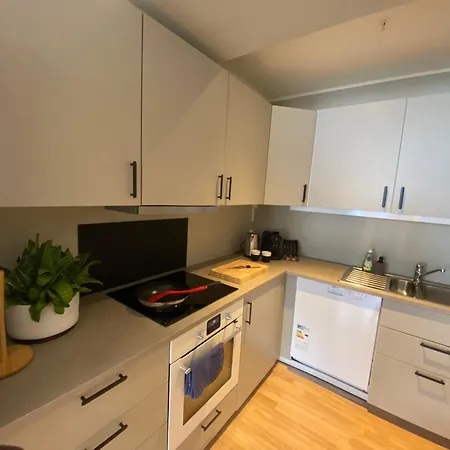 Spacious Modern Center דירה