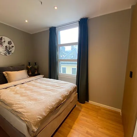 Apartament Spacious Modern Center Bergen